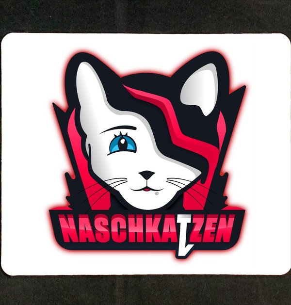 Naschkatzen_TV Wickelmatte / Mousepad