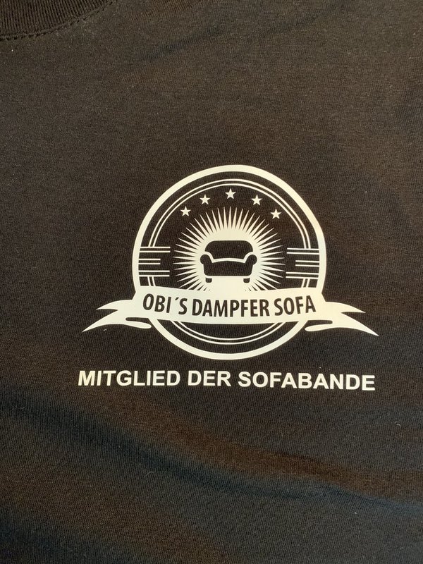 OBI´S DAMPFERSOFA  T-Shirt