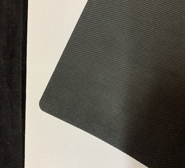 Zickchen90 Wickelmatte BIG schwarze Gummirückseite, Größe 390 x 260 mm