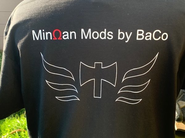 Minoan Mods by BaCo T-Shirt