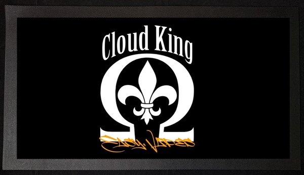 Cloud King Thekenmatte mit Gummirückseite, Größe 450 x 250 x 2 mm