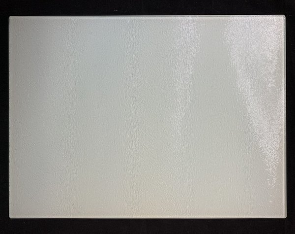 Scaryfice Wickel-Glas-Schneidebrett, Größe 285 x 390 mm