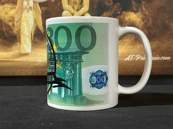 OBI´S DAMPFER SOFA Tasse 300. limitiert auf 20 Stück.