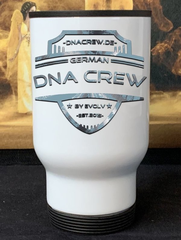 DNA CREW Edelstahl-Thermobecher