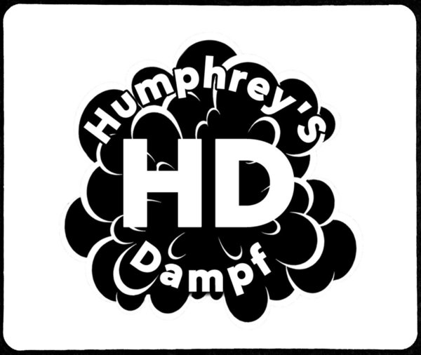 Humphrey`s Dampf  Textil-Mousepads 270 x 190 mm