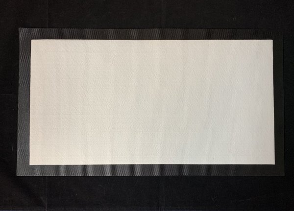Humphrey`s Dampf Thekenmatte mit Gummirückseite, Größe 450 x 250 x 2 mm