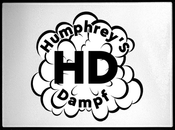 Humphrey`s Dampf Wickel-Glas-Schneidebrett, Größe 285 x 390 mm, 4 mm stark, Handspülung empfohlen.